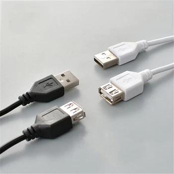 1,45 m USB 2.0 A na удлинительному kabel za muškarce i žene USB produžni kabel za prijenos podataka (samo za punjenje, za prijenos podataka)