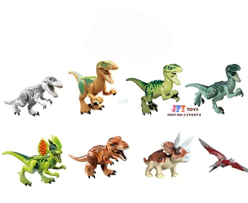 1/77001 Svijet jurske Svijet Dinosaura Птеранодон D-REX Тираннозавры Rex Cigle Model Gradivni blokovi Igračke za Djecu juguetes