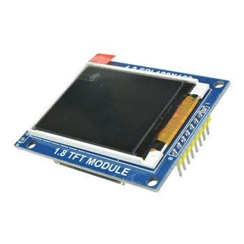 1,8 Inčni TFT-LCD Zaslon Serijski Portovi i Konektori Modul 160*128 ST7735S s PCB Backplane IO Sučelje za Arduino Nano 1602 5110 3,3 5