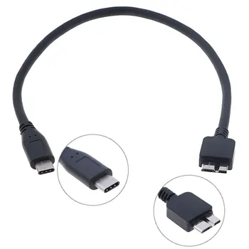 1 kom. USB c na micro USB kabel tipa c na micro b kabel za tvrdi disk od 30 cm