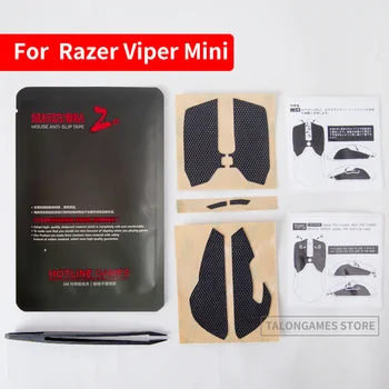 1 Pakiranje Tipkovni Linija Igre Miš Ručka Traka Miš Bočna Traka protiv klizanja Noge za Miš Razer Viper Mini Wireless Gaming Miš
