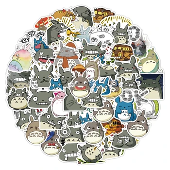 10/30/50 art Anime Slatka Totoro Crtani Naljepnice Naljepnica Dječja Igračka Album Za Albume Laptop Prtljaga Telefon Ukras Gitara Grafiti Naljepnica