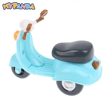 1pc Crtani Motocikl Kawai lutkine Mali Kolica Namještaj Model Dekor Dječja Igračka Poklon Djevojci