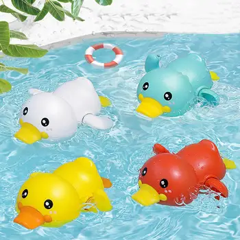 1PC Dječje Kupaonica Tuš Kada Paklena Plivanje Djeca Igraju U Vodu Slatka Mala Žuta Patka Kupanje Kada Igračke Za Bebe