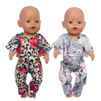 2021 Novi Trendi Kombinezoni, Lutkarska odjeća, Pogodan je Za 18 cm/43 cm, odjeća za novorođenčad lutke, pribor Za Lutke Реборн