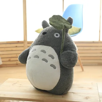 30 cm Crtani Cavalli je Totoro Jastuk Jastuk Pliš Igračku Soft Životinja Mekana Lutka Anime Lik Pliš Igračku Za Djecu Poklon Za Rođendan