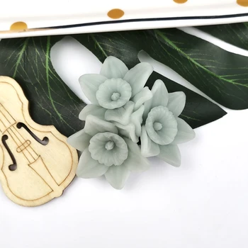 3D Cvijeće Oblik Silikonska Forma za Tortu Čokolade Svijeća Sapun Kalup DIY Aromaterapija Kućni Ukras i Zanatskih Alata