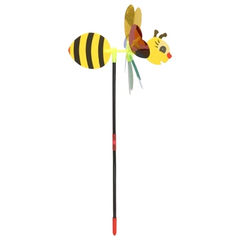 3D Šljokice Životinja Pčela Vjetrenjača Vjetrenjača Kućno Dvorište Ukras Dvorišta Dječja Igračka Vjetrenjača Igračke