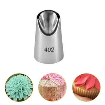 402 # Nehrđajućeg Čelika Glazura Cijevi, Mlaznice Za Ukrašavanje Torte Kolači Stopice Kompleta Alata Za Tortu Kalup Za Pečenje