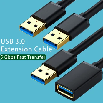 5 Gbit/s USB3.0 Produžni Kabel Za Smart TV PS4 i Xbox One SSD USB NA USB Kabel Produžni Kabel Za Prijenos Podataka USB 3,0 2,0 Kabel Brzi Prijenos