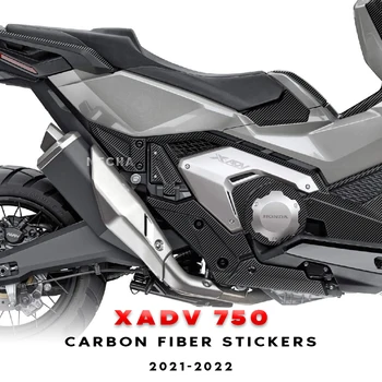 5D Ugljika Izglađivanje Simbol Naljepnica Naljepnica Za Moto Komplet Nakita Naljepnica Za Honda XADV 750 X ADV 750 2021 2022