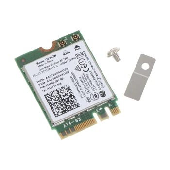 7265 7265NGW 2,4/5 Ghz Bežični 802.11 a/g/n/ac BT 4,0 Pola MINI PCI-E WIFI kartica