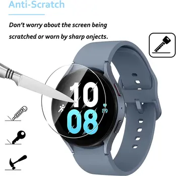 9 kom./lot Zaštitna Folija Za ekran Za Samsung Galaxy Watch 5 40 mm Kaljeno Staklo Galaxy Watch5 44 mm 9H Prozirne Zaštitne folije