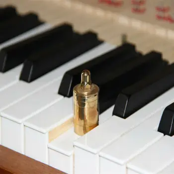 Alat za usluge postavke klavir, bijeli pokazivač težine ključ (bakar/težina 70 g) bijeli pokazivač težine ključ