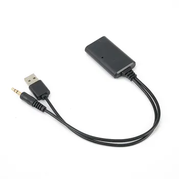 Auto Bežične Bluetooth Audio Music Adapter Za BMW E90 E91 E92 E93 Bluetooth Aux-In Prijemnik AUX Kabel Adapter Pribor