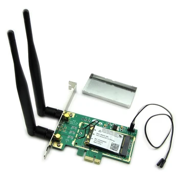 Bežične slušalice adapter za PCI Express za PCIe (PCI Express za stolni adapter PCIe Mrežna kartica kompatibilna s Bluetooth