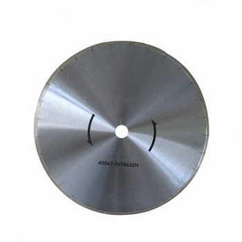 DB74 D400mm Ribarska Udica Dijamant Disk Pile za Pločice Porculan 16 Inča Kontinuirani Segmenti Keramičke Rezni Disk 1 kom.