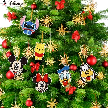 Disney DIY Diamond Slikarstvo Božićno Drvce Privjesak Bušilice Poseban Oblik Crtani film Mickey I Minnie Bod Vez Uređenje Doma