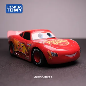 Disney kids Pixar Cars crvena Munja Mcqueen Igračke Figure s poklon kutiji StormTruck Metalno Vozilo Akcija Dječak Igračku
