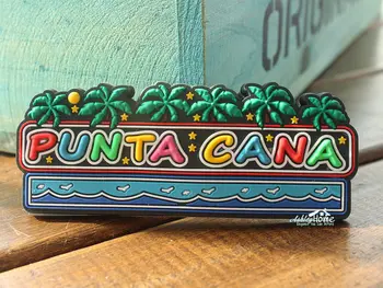 Dominika Punta Cana Suvenir Gume Ukrasni Magnet Za Hladnjak Turistički Turistički POKLON