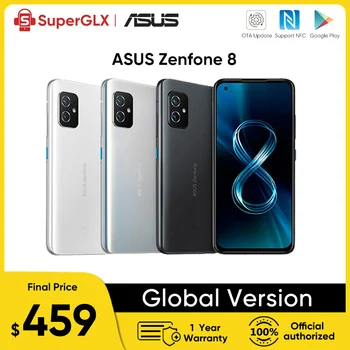 Globalna verzija ASUS Zenfone 8 5G Smartphone Snapdragon 888 5,9 