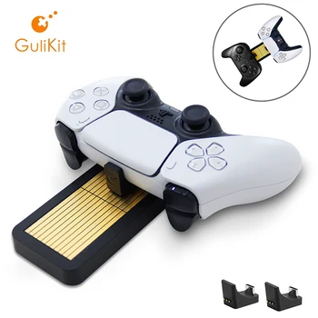 GuliKit Dual Kontroler Punjač i Stalak za punjenje Dock Stalak Za PS5/PS4/XBOX-ONE/Switch-Pro Oprema Za Kontroler