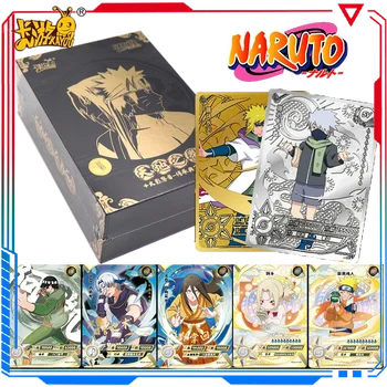 Kayou SV Minato Kartice Nebo i Zemlja Volumen SP Tsunade Dvostruko 11 Poklon Kutija Anime Naruto Zbirka Kartice Igračke za Dječake