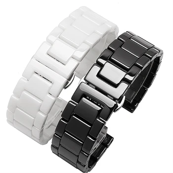 Keramički remen 20 22 mm narukvica lanac za xiaomi Amazfit Samsung Gear s3 S2 remen Galaxy Watch 46 42 45 mm sportske uzicom za remen sati