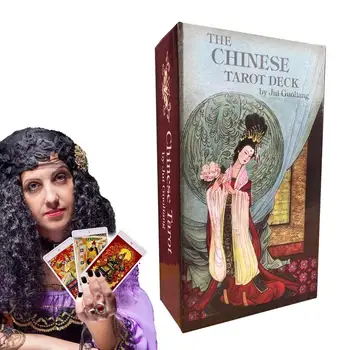 Kineski Tarot Karte Igra U Tarot Špil Karata Proročanstvo Je Kartaška Igra Za Odrasle, Zabavne Igre Za Odrasle Večernju Pribor Za Proricanje Sudbine Na Sudbinu Rođendan