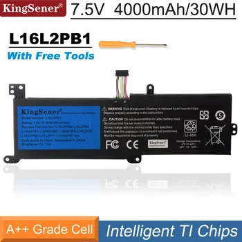 KingSener L16M2PB1 Baterija za prijenosno računalo Lenovo Ideapad 320-15IKB -15IAP -15AST -15ABR -14ABR 520-15IKBR 330-15ICN L16L2PB1 30WH