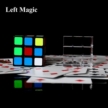 Kocka do Кристаллу izbliza čarobne Trikove, Iluzije Trik Mađioničar Klasične Čarobne Igračke Puzzle Tajanstveni Kovčeg Kao što se Vidi na Tv Sceni