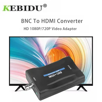 Kompatibilan sa BNC konverter HDMI Zaslon HD 1080P/720P grafička Kartica Podržava IPP-signal sa USB-kabel za Napajanje