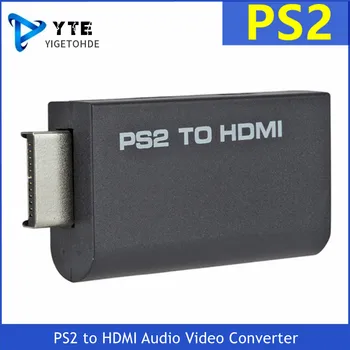 Konverter audio-video YIGETOHDE PS2 u HDMI 480i/ 480p /576i s аудиовыходом 3,5 mm podržava sve načini prikaza PS2 igre od PS2 DO HDMI