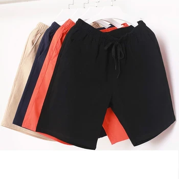 Kratke hlače Muške Pamučne Moderan Stilski Muške Kratke hlače Bermuda Plaža Gaćice veličine Kratke Muške Sportske Hlače