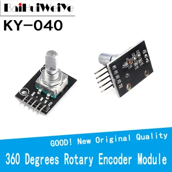 KY-040 360 Stupnjeva Zakretni Modul Enkoderom Za Arduino Brick Sensor Switch Razvoj S Kontaktima KY040 NOVI