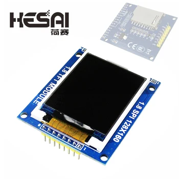 LCD Modul za Prikaz PCB Adapter 1,8 inča Serijskog SPI TFT Power IC SD Priključak 128X160 C1Hot Novi Prijem za arduino Diy Kit