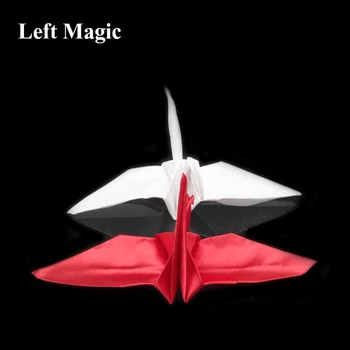 Magija Dizalica (Magija Origami) Čarobni Trik Papir Crane Izbliza Magijske Rekvizite Ulične Pribor Ментализм C2087