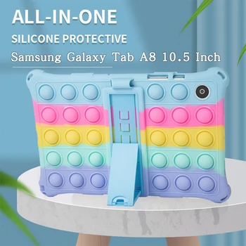 Mekana silikonska torbica za Samsung Galaxy Tab A8 10,5 cm SM-x205 x202 Torbica za tablet Funda Torbica za Galaxy Tab A8 2022