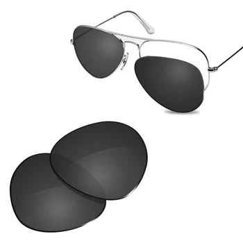 Međusobno polarizirane leće Glintbay New Performance za sunčane naočale Ray-Ban RB3025-58 - Više boja