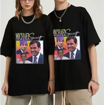 MICHAEL SCOTT Ured t-shirt s natpisom 