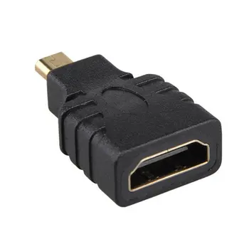 Micro HDMI-kompatibilni adapter sa zlatne priključak za 1080P HDMI-kompatibilni priključak sa standardnim Malina Pi 4 Model B model