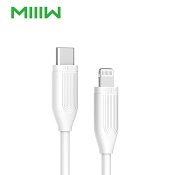 MIIIW Brz i jednostavan kabel za prijenos podataka na Type-c ili Iphone Lightning Podrška QC3.0/PD/Apple Brzo punjenje 480 m Slanje