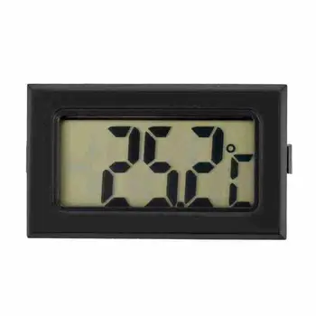 Mini Digitalni LCD Display Auto Pat Unutarnji Zgodan Senzor Temperature Mjerač Vlage Termometar Hygrometer Senzor termostat