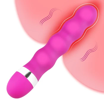 Moćna Revolving Vibracija Štapići Anal Perle Realan Dildo Vibrator Metak Vibrator Ženski Masturbator Seks-Igračke za Žene