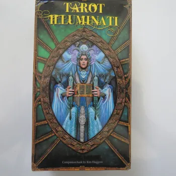 nove karte Tarot špil proročanstva tajanstvene gatanje illuminati špil tarot za žene i djevojčice kartaška igra se igra na ploči