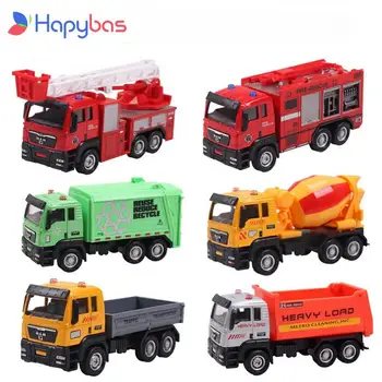 NOVI auto-prijevoznik kamiona smeća мешалка kamion vatrogasac kamion, vozilo je model igračke poklon za dječake djecu