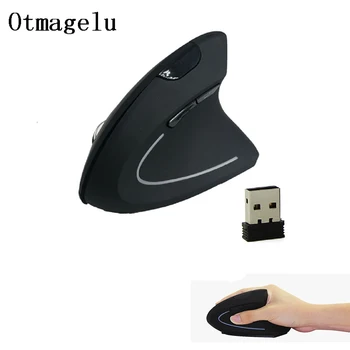 NOVI Bežični Miš je Ergonomski Optički 2,4 G 800/1200/1600 dpi, Iscjeljujuća Zglob, USB Punjenje je Vertikalna Miš, Gaming Miš, Gamer