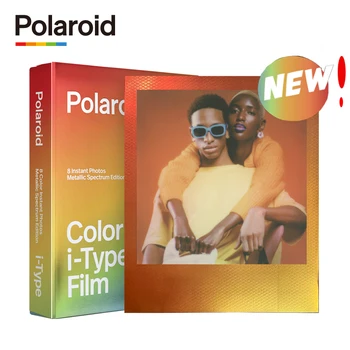 Novi film Polaroid Originals Instant I-type Metallic Spectrum Edition za kamere i-Type / Polaroid Lab (rok trajanja:2023.06)