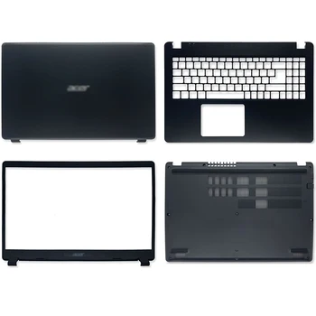 Novi LCD displej za laptop Stražnji Poklopac/Prednja strana/LCD-Petlje Acer Aspire 3 A315-42 A315-42G A315-54 A315-54K N19C1 Crna