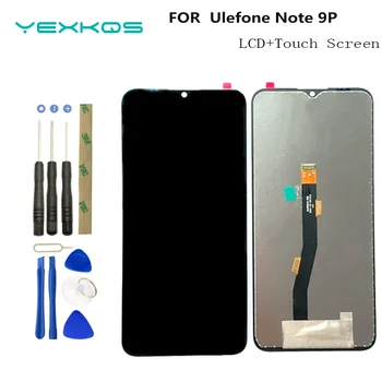 Novi Originalni Za Ulefone Note 9P LCD zaslon + Zamjena Zaslona osjetljivog na dodir Za Ulefone Note9P Full Screen rezervni Dijelovi Za Popravak